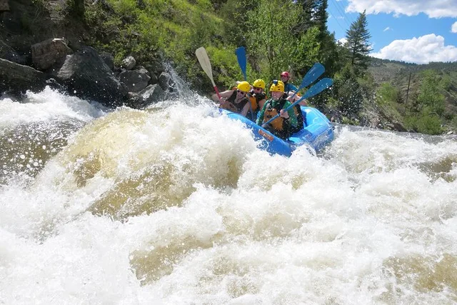 Clear Creek Advanced Rafting Half Day - Image 1