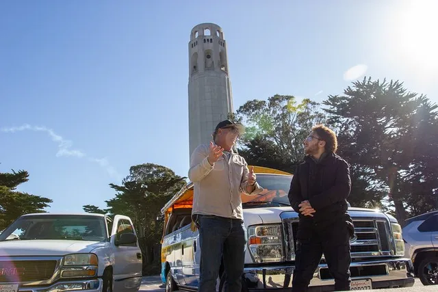 San Francisco Open-Air Van Tour - Image 3