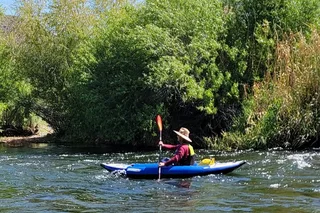 Tempe Inflatable Kayak Full-Day Rental