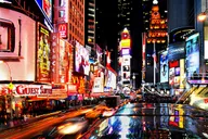 New York City Vintage Car Night Tour thumbnail 5