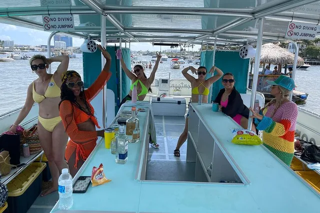 Fort Lauderdale Party Pontoon Cruise - Image 5