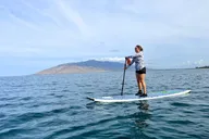 Kihei Stand Up Paddleboarding Class at Kalama Beach thumbnail 4