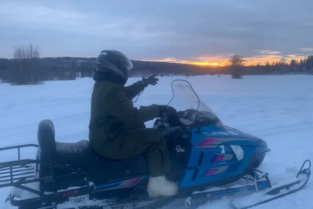 Fairbanks Snowmobile Tour 90 Min - Image 4