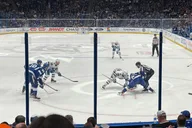Tampa Bay Lightning Ice Hockey Game Ticket thumbnail 1