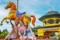 West Mifflin Kennywood Park Entry Ticket thumbnail 3