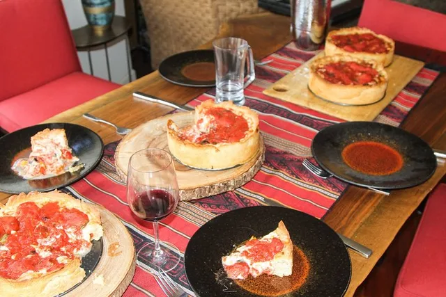 Chicago Deep Dish Pizza Online Cooking Class - Image 1