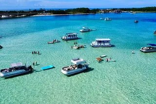 Destin Crab Island Tour with Floats 3 Hr