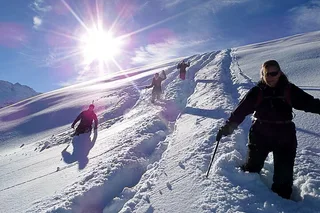 South Lake Tahoe Snowshoe Adventure