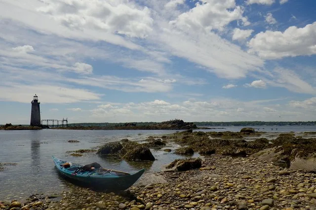 Casco Bay Sea Kayak Tour Half-Day - Image 2