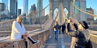 New York City Brooklyn Bridge and Dumbo Walking Tour