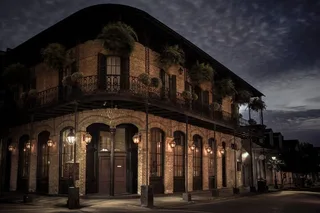 New Orleans Ghosts of the French Quarter Walking Tour