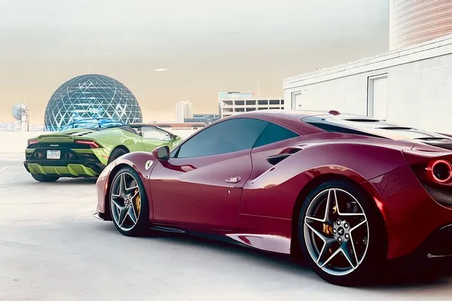 Las Vegas Exotic Car Rental - Image 2