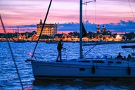 St Augustine Nights of Lights Sailboat Tour thumbnail 5