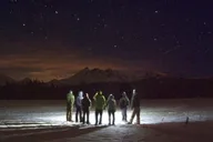 Bend Moonlit Snowshoe Tour thumbnail 1