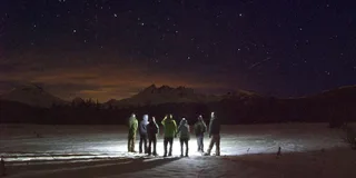 Bend Moonlit Snowshoe Tour