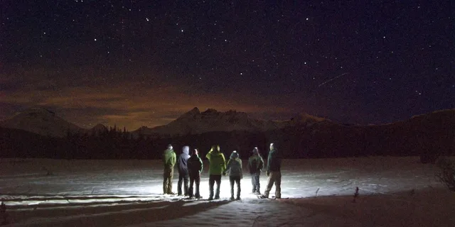 Bend Moonlit Snowshoe Tour - Image 1