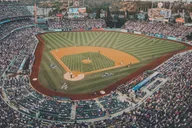 Los Angeles Dodgers Baseball Game at Dodger Stadium thumbnail 1