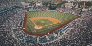 Los Angeles Dodgers Baseball Game at Dodger Stadium