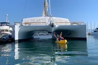 Santa Barbara Harbor Kayak Tour 75 min thumbnail 4