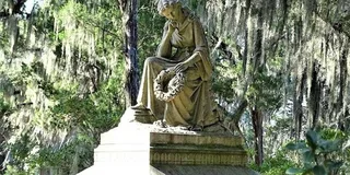 Savannah Bonaventure Cemetery Walking Tour with Transportation