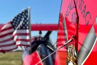 Galveston Open Cockpit Biplane Ride thumbnail 2