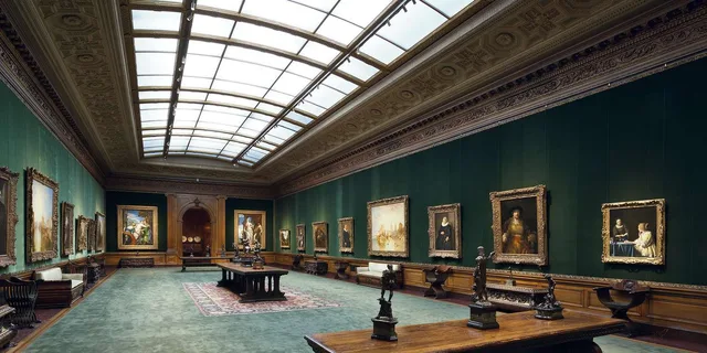 New York Frick Collection Entry Ticket - Image 1