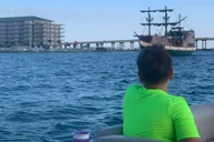 Destin Pontoon Boat Rental 8 hr thumbnail 6