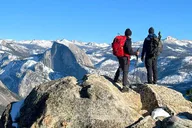 Yosemite Winter Hiking or Snowshoeing Adventure thumbnail 1