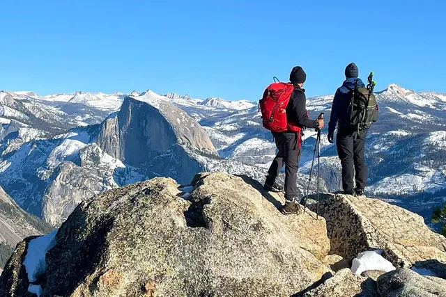Yosemite Winter Hiking or Snowshoeing Adventure - Image 1