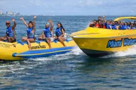 Miami Speedboat and Banana Tubing Experience thumbnail 1