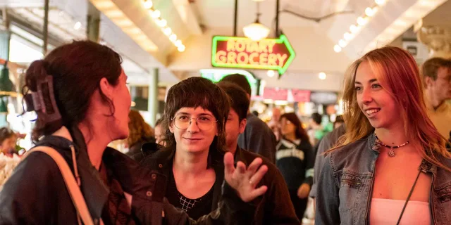 Seattle Pike Place Market Food Tour 1.5 hr - Image 1