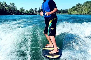 Sacramento Wakeboarding and Wakesurfing Full Day