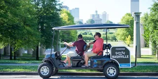 Nashville Sights and Brewery Golf Cart Tour