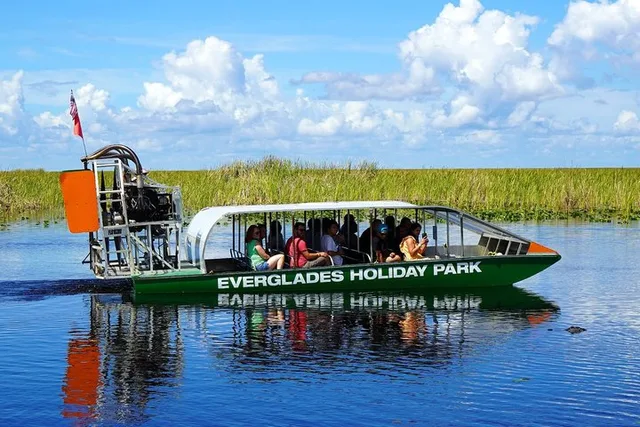 Everglades Airboat Tour with Transportation - Image 3