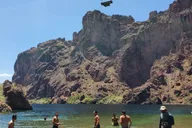 Las Vegas Emerald Cave Paddleboard and Kayak Tour thumbnail 2