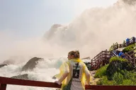 Niagara Falls USA and Canada Tour with Boat Cruise thumbnail 3
