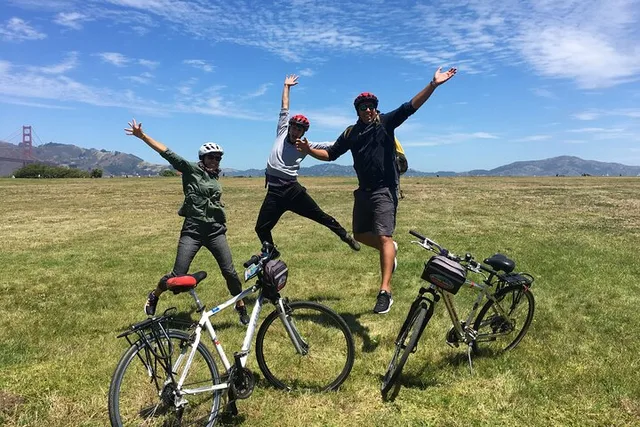 San Francisco E-Bike Tour to Golden Gate Bridge - Image 2