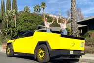 Los Angeles Hollywood Cybertruck Driving Tour 50 Min thumbnail 2