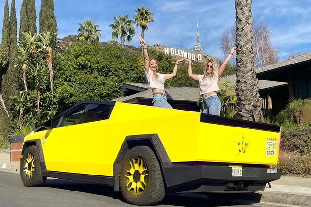 Los Angeles Hollywood Cybertruck Driving Tour 50 Min - Image 2