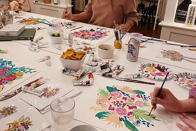Savannah Gouache Painting Workshop - Image 3