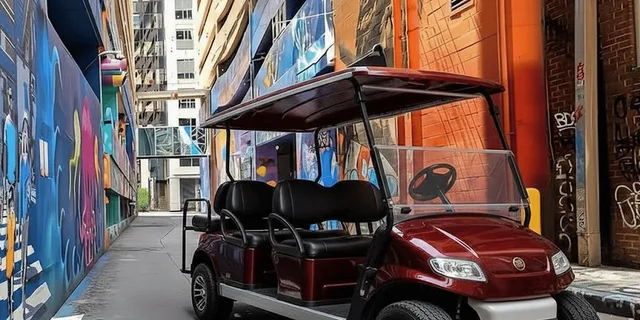 Charlotte City Sightseeing E-Cart Tour - Image 4