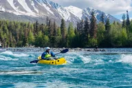 Seward Packrafting Adventure on Kenai River 6 hr thumbnail 3