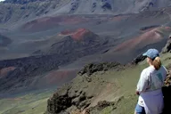 Maui Haleakala Crater Hiking Tour with Lunch thumbnail 1