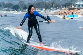 Santa Barbara Surfing Lesson 4 Hours