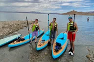 Lake Mead Stand-Up Paddleboarding Lesson thumbnail 5