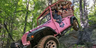 Pigeon Forge Smoky Mountains Jeep Tour