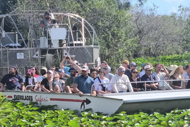 Miami Port to Everglades Safari Park Shuttle - Image 2
