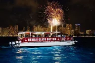Waikiki Glass Bottom Boat Fireworks Tour thumbnail 3