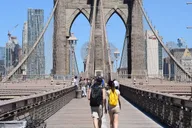 New York City Brooklyn Bridge and Statue of Liberty Tour thumbnail 2
