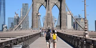 New York City Brooklyn Bridge and Manhattan Tour
